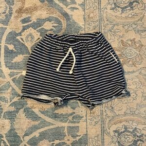 CC Striped Navy Shorts